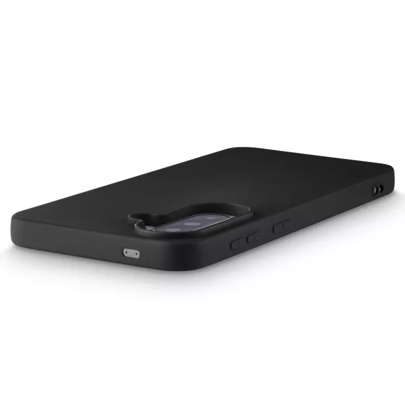 Mobilā tālruņa vāciņš HAMA Cover Samsung Galaxy A37 5G — Fantastic Feel, melns