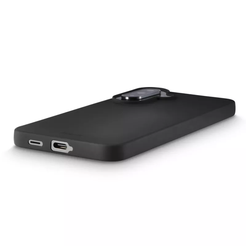 Mobilā tālruņa vāciņš HAMA Cover Samsung Galaxy A37 5G — Fantastic Feel, melns