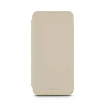 Mobilā tālruņa maciņš HAMA Samsung A37 5G, modelis 80393, smilškrāsas, aizsargvāciņš