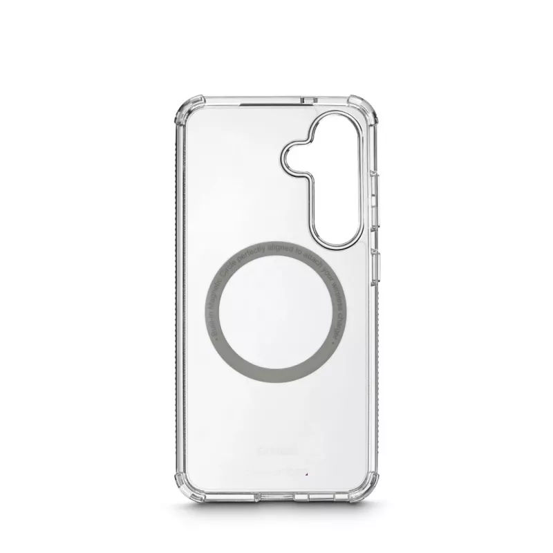 Mobilā tālruņa vāciņš HAMA Extreme Protect Samsung Galaxy S25 FE, 17 cm (6,7 collas), caurspīdīgs