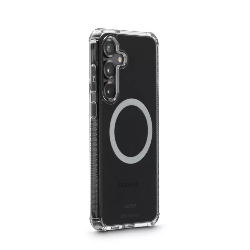 Mobilā tālruņa vāciņš HAMA Extreme Protect Samsung Galaxy S25 FE, 17 cm (6,7 collas), caurspīdīgs