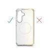 Mobilā tālruņa vāciņš HAMA Extreme Protect Samsung Galaxy S25 FE, 17 cm (6,7 collas), caurspīdīgs