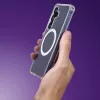 Mobilā tālruņa vāciņš HAMA Extreme Protect Samsung Galaxy S25 FE, 17 cm (6,7 collas), caurspīdīgs