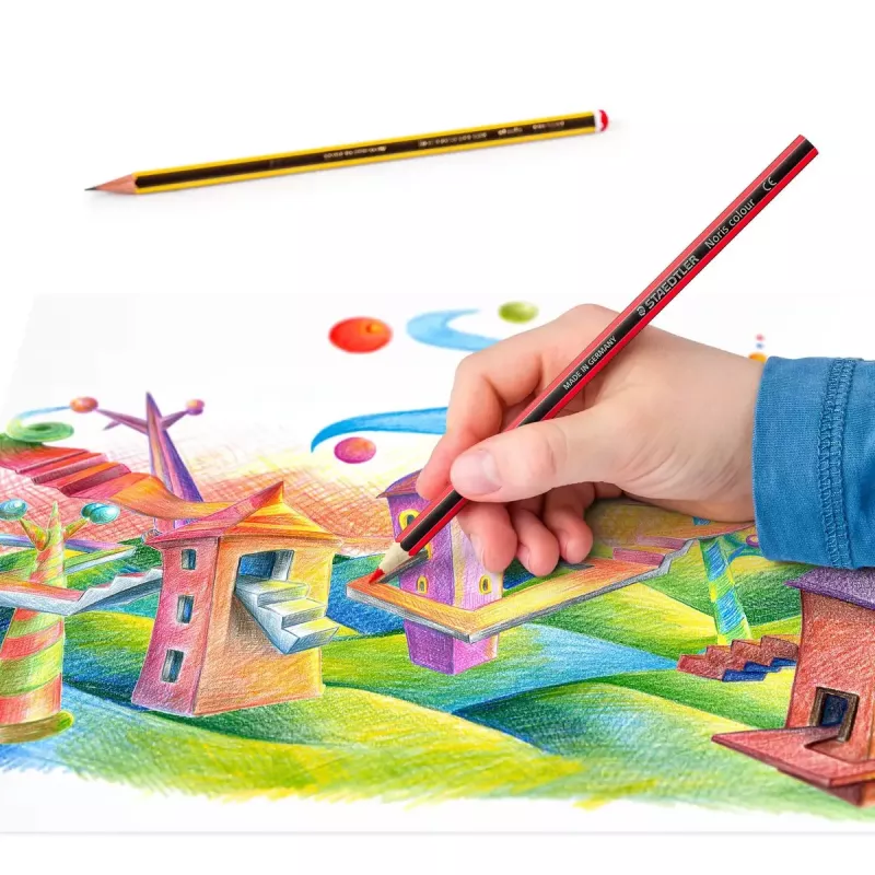 Krāsu zīmuļi Staedtler 185 SET9 Vācija