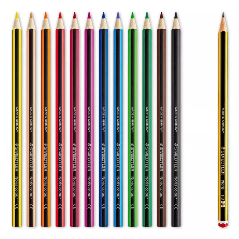 Krāsu zīmuļi Staedtler 185 SET9 Vācija