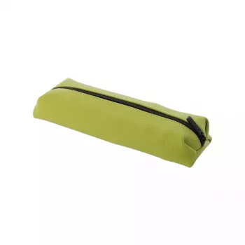 Penālis Herlitz Origami Apple Soft Polyurethane zaļa 200x65x35mm