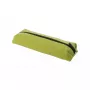 Penālis Herlitz Origami Apple Soft Polyurethane zaļa 200x65x35mm