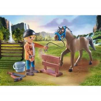 Rotaļu komplekts Lauku sēta Playmobil 71357 Daudzkrāsains vecumam no 5 līdz 12 gadiem