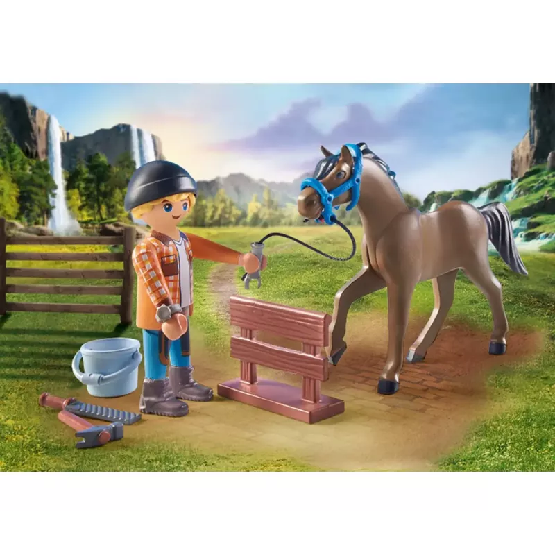 Rotaļu komplekts Lauku sēta Playmobil 71357 Daudzkrāsains vecumam no 5 līdz 12 gadiem
