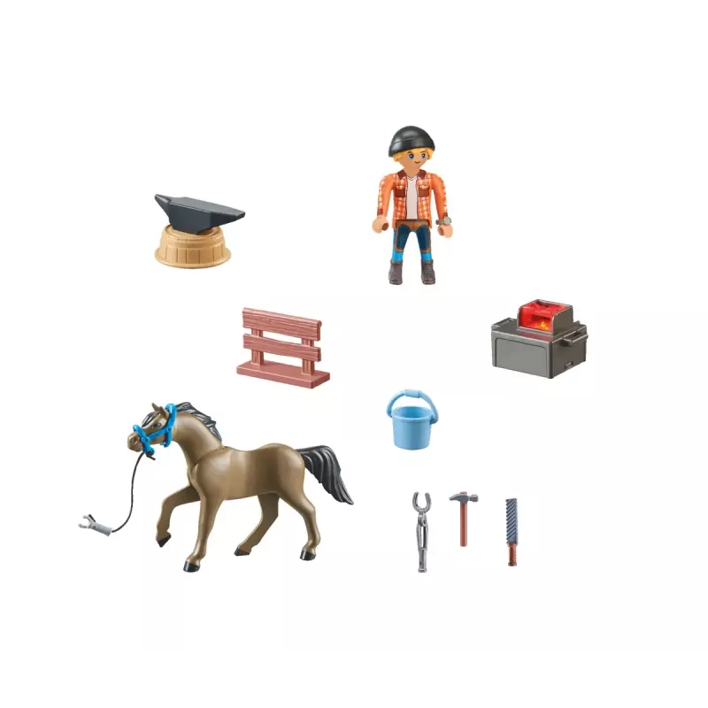 Rotaļu komplekts Lauku sēta Playmobil 71357 Daudzkrāsains vecumam no 5 līdz 12 gadiem