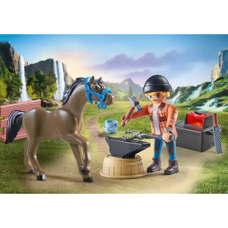 Rotaļu komplekts Lauku sēta Playmobil 71357 Daudzkrāsains vecumam no 5 līdz 12 gadiem