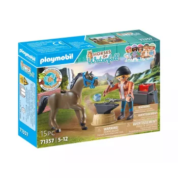 Rotaļu komplekts Lauku sēta Playmobil 71357 Daudzkrāsains vecumam no 5 līdz 12 gadiem