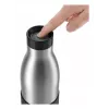 EMSA Bludrop Sleeve N3110500 dzeramā pudele Fitness, Sports 500 ml Nerūsējošais tērauds Melna, Nerūsējošais tērauds