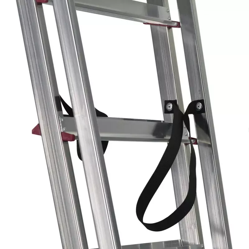 Alumīnija pakāpienu kāpnes Krause Corda 5 pakāpieni, maksimālais augstums 300 cm, 150 kg slodze, 4,1 kg