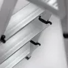 Alumīnija pakāpienu kāpnes Krause Corda 5 pakāpieni, maksimālais augstums 300 cm, 150 kg slodze, 4,1 kg