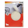 Pulēšanas sūklis KWB 485500 — pulēšanas paliktnis, darba diametrs 13,5 cm, balts