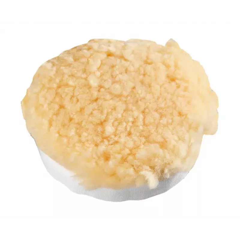 Pulēšanas sūklis KWB 485500 — pulēšanas paliktnis, darba diametrs 13,5 cm, balts