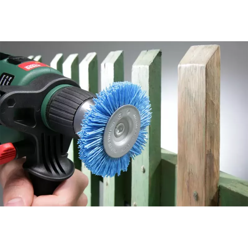 Pulēšanas disks KWB Wheel brush 604330