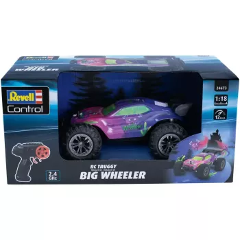 Tālvadības automašīna REVELL Big Wheeler 24673 1:10 mērogā bezceļa