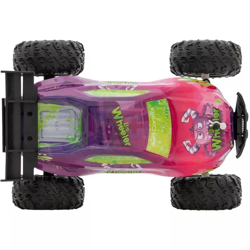 Tālvadības automašīna REVELL Big Wheeler 24673 1:10 mērogā bezceļa