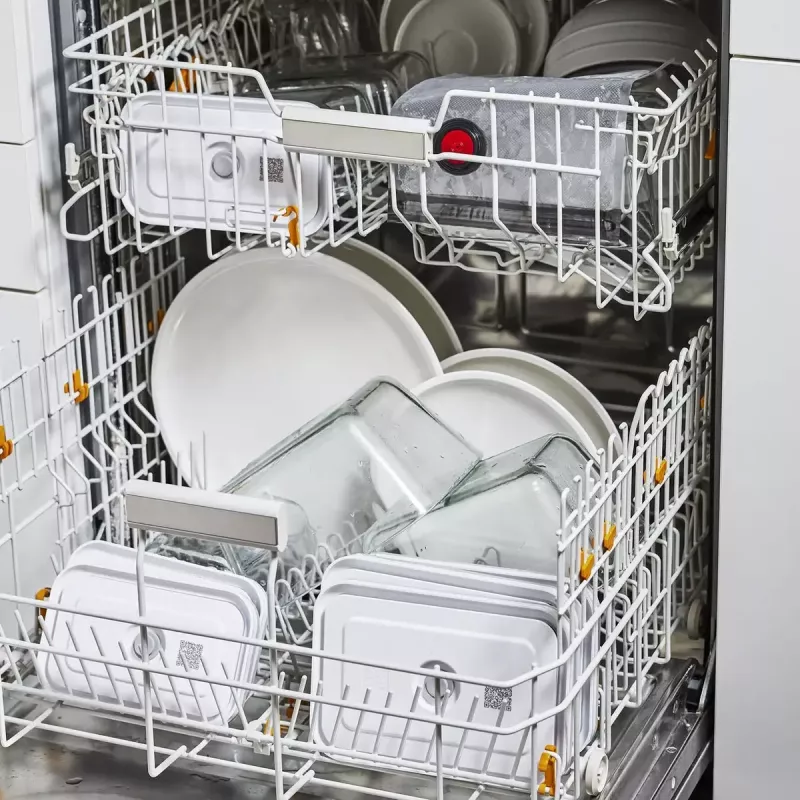 Pārtikas uzglabāšanas kaste ZWILLING FRESH & SAVE Taisnstūrveida 0,9 L, stikla trauks ar plastmasas bloķējamu vāku, droša lietošanai cepeškrāsnī/mikroviļņu krāsnī/ledusskapī