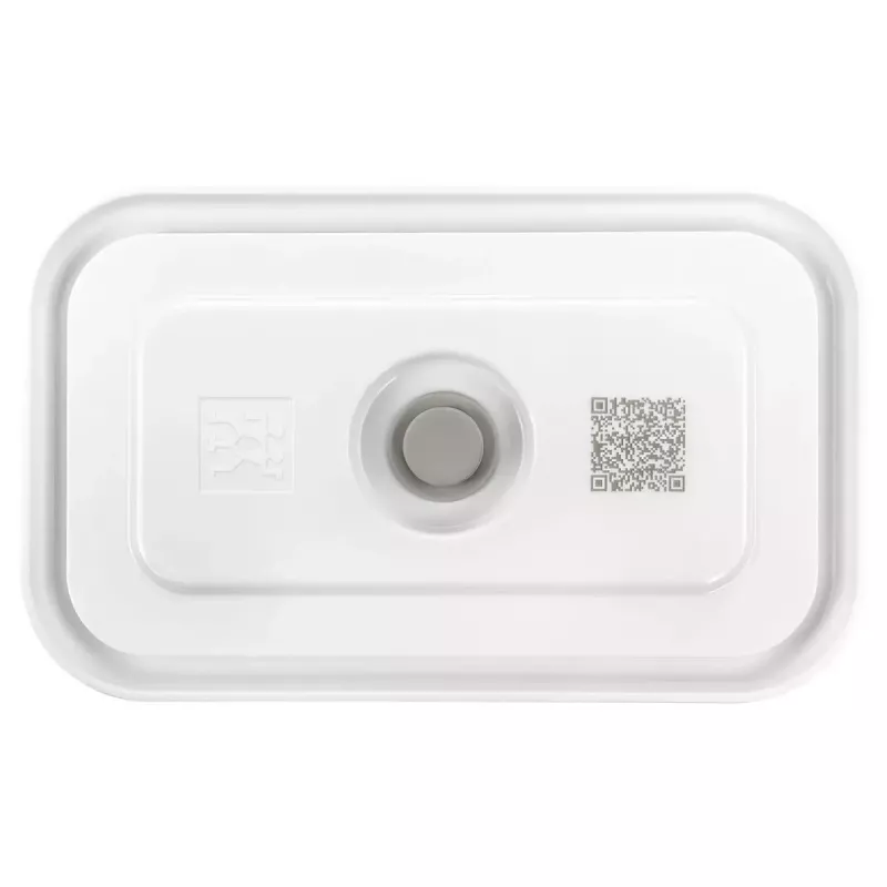 Pārtikas uzglabāšanas kaste ZWILLING FRESH & SAVE Taisnstūrveida 0,9 L, stikla trauks ar plastmasas bloķējamu vāku, droša lietošanai cepeškrāsnī/mikroviļņu krāsnī/ledusskapī