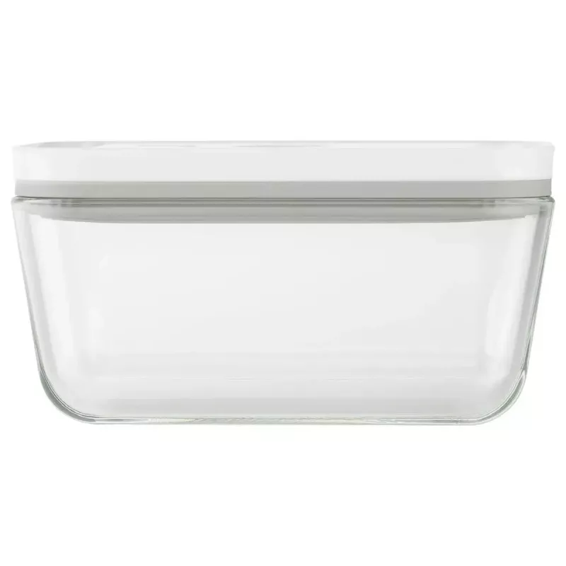 Pārtikas uzglabāšanas kaste ZWILLING FRESH & SAVE Taisnstūrveida 0,9 L, stikla trauks ar plastmasas bloķējamu vāku, droša lietošanai cepeškrāsnī/mikroviļņu krāsnī/ledusskapī