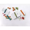 Pārtikas uzglabāšanas kaste ZWILLING FRESH & SAVE Taisnstūrveida 0,9 L, stikla trauks ar plastmasas bloķējamu vāku, droša lietošanai cepeškrāsnī/mikroviļņu krāsnī/ledusskapī