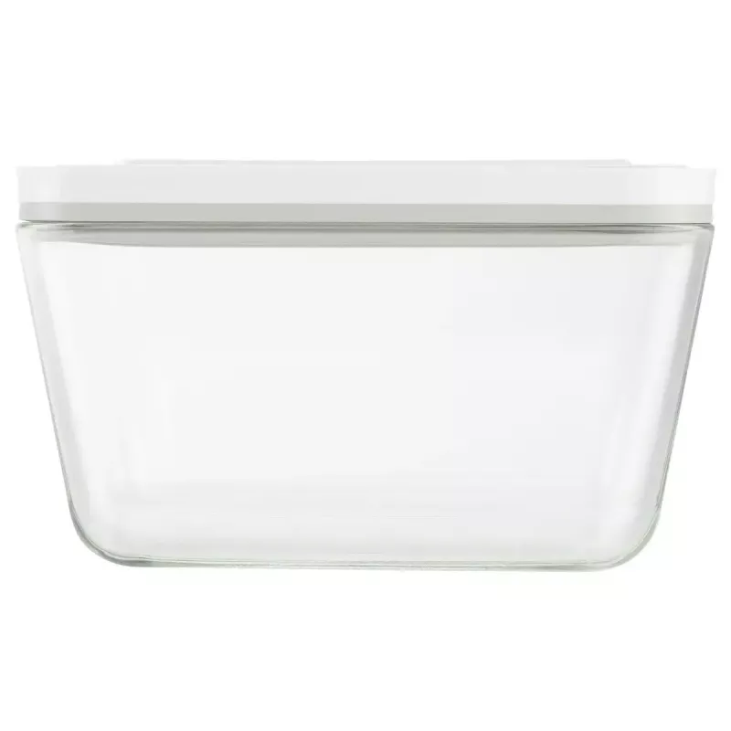 Pārtikas uzglabāšanas kaste ZWILLING FRESH & SAVE Taisnstūra stikla 1.6 L, ar noņemamu plastmasas fiksējamu vāku, piemērota cepeškrāsnij un mikroviļņu krāsnij
