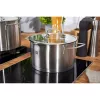 ZWILLING Multi Pot TrueFlow 66920-004-0 — nerūsējošā tērauda katls ar stikla vāku, piemērots mazgāšanai trauku mašīnā un lietošanai cepeškrāsnī, derīgs halogēnām plīts virsmām