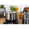 ZWILLING Multi Pot TrueFlow 66920-004-0 — nerūsējošā tērauda katls ar stikla vāku, piemērots mazgāšanai trauku mašīnā un lietošanai cepeškrāsnī, derīgs halogēnām plīts virsmām