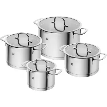 ZWILLING TrueFlow 66920-004-0 katlu komplekts, 4 gab., nerūsējošais tērauds
