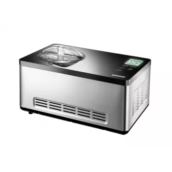 Unold 48845 saldējuma aparāts Kompresora saldējuma aparāts 2 L 180 W Melna, Nerūsējošais tērauds