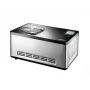 Unold 48845 saldējuma aparāts Kompresora saldējuma aparāts 2 L 180 W Melna, Nerūsējošais tērauds