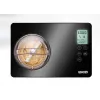 Unold 48845 saldējuma aparāts Kompresora saldējuma aparāts 2 L 180 W Melna, Nerūsējošais tērauds