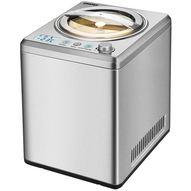 Unold Pro Plus kompresora saldējuma aparāts 2,5 L 250 W nerūsējošais tērauds