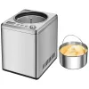 Unold Pro Plus kompresora saldējuma aparāts 2,5 L 250 W nerūsējošais tērauds