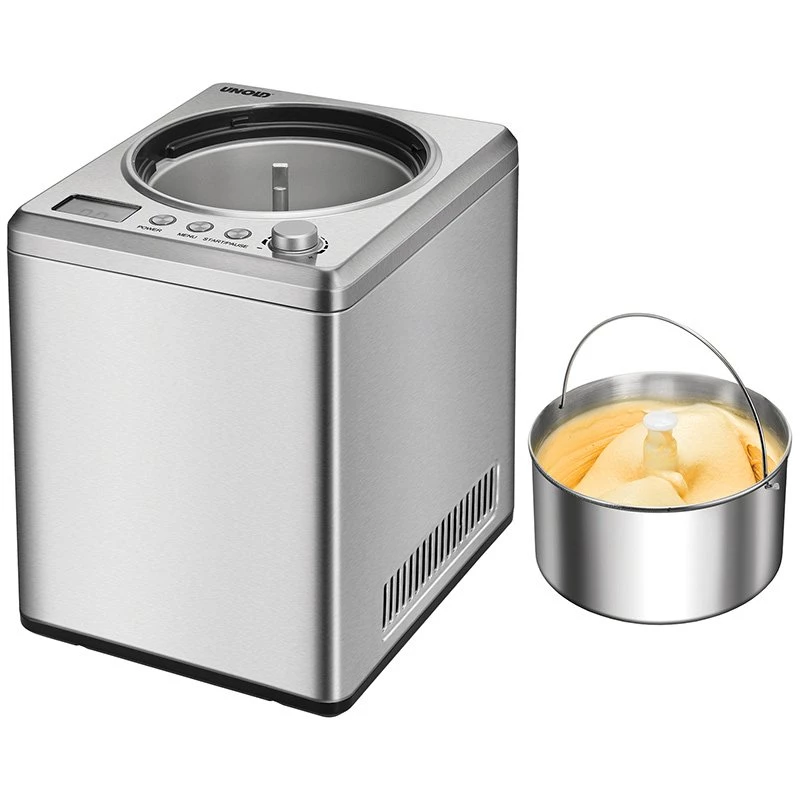 Unold Pro Plus kompresora saldējuma aparāts 2,5 L 250 W nerūsējošais tērauds