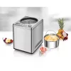 Unold Pro Plus kompresora saldējuma aparāts 2,5 L 250 W nerūsējošais tērauds