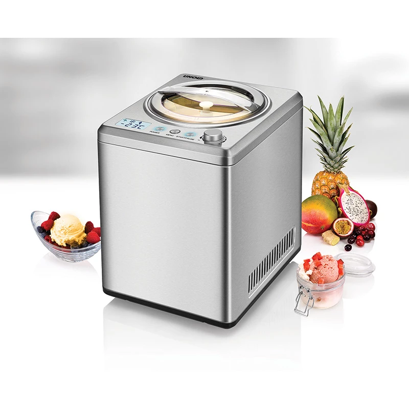 Unold Pro Plus kompresora saldējuma aparāts 2,5 L 250 W nerūsējošais tērauds