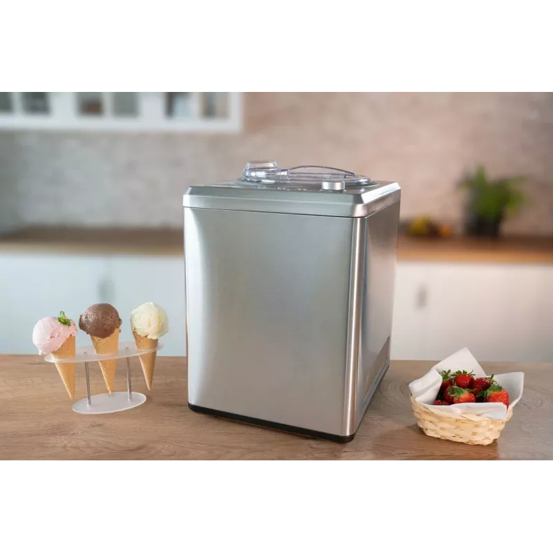 Unold Pro Plus kompresora saldējuma aparāts 2,5 L 250 W nerūsējošais tērauds
