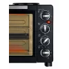 Unold Small kitchen all-in-one, brīvi stāvoša plīts, melna, rotējošs, melns, metāls, stikls