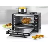 Unold Small kitchen all-in-one, brīvi stāvoša plīts, melna, rotējošs, melns, metāls, stikls