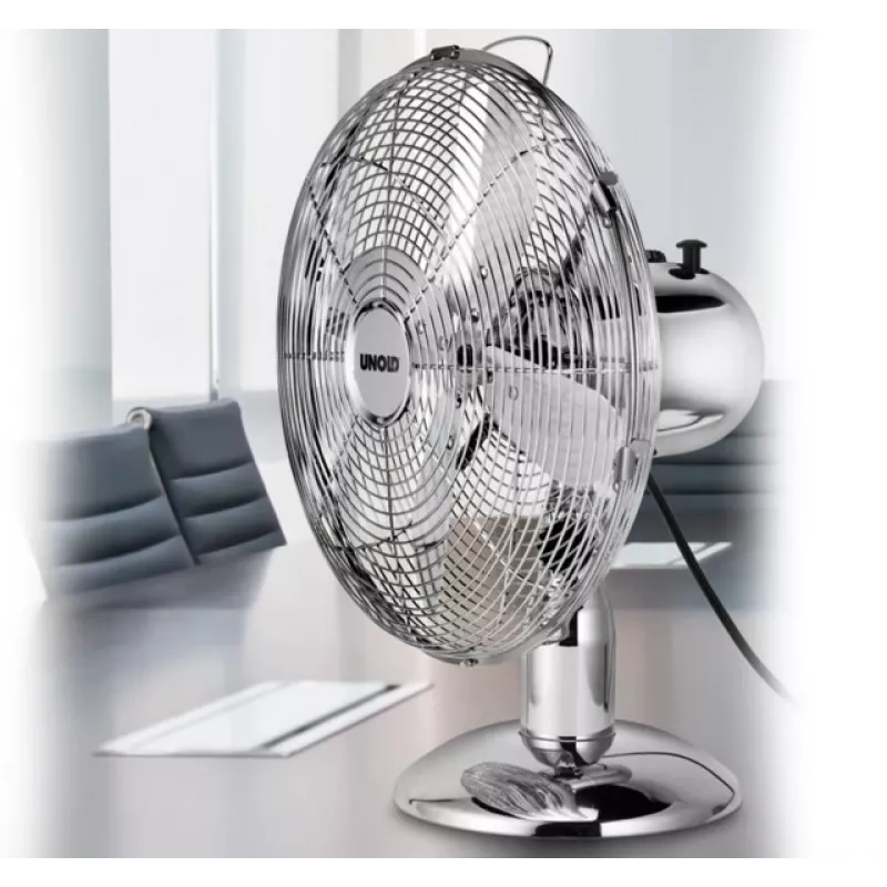 Unold 86830 mājsaimniecības ventilators Chrome