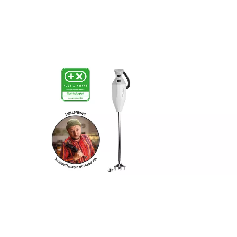 ESGE G 350 Gastro Max, iegremdējamais blendētājs, 3,5 m, 350 W, pelēks, balts