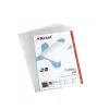 Rexel Crystal L mape A4 caurspīdīga (50), 210 x 297 mm (A4), caurspīdīga, polipropilēns (PP), 221 mm, 312 mm, 15 mm