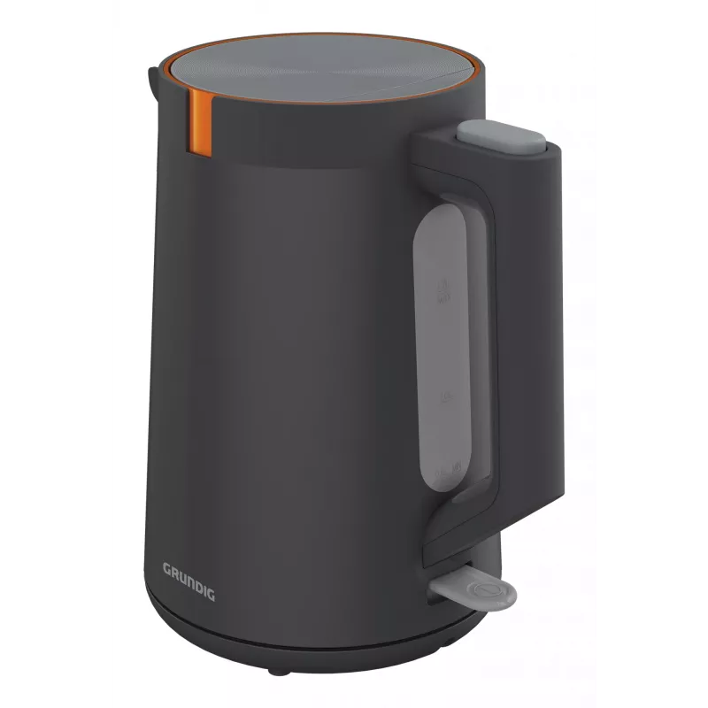 Grundig WK 5320 elektriskā tējkanna 1,7 l 2200 W pelēka
