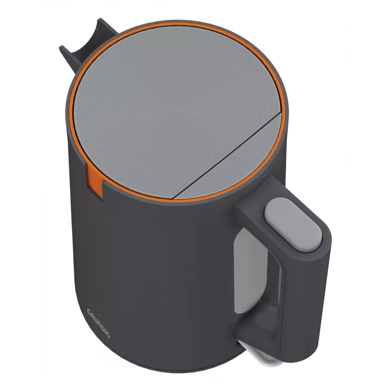 Grundig WK 5320 elektriskā tējkanna 1,7 l 2200 W pelēka