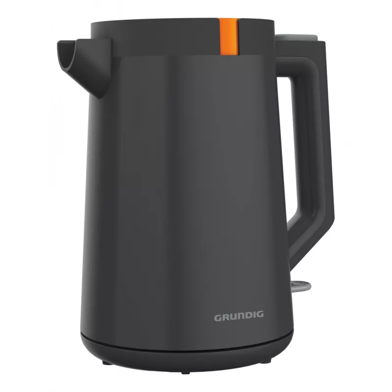 Grundig WK 5320 elektriskā tējkanna 1,7 l 2200 W pelēka