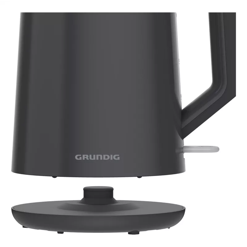 Grundig WK 5320 elektriskā tējkanna 1,7 l 2200 W pelēka